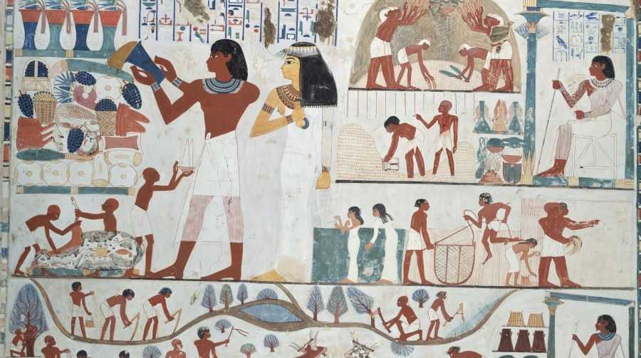 Das Tal der Noblen in Luxor